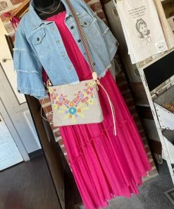 The Pink Leopard CONSUELA- The JJ Crossbody New Arrivals