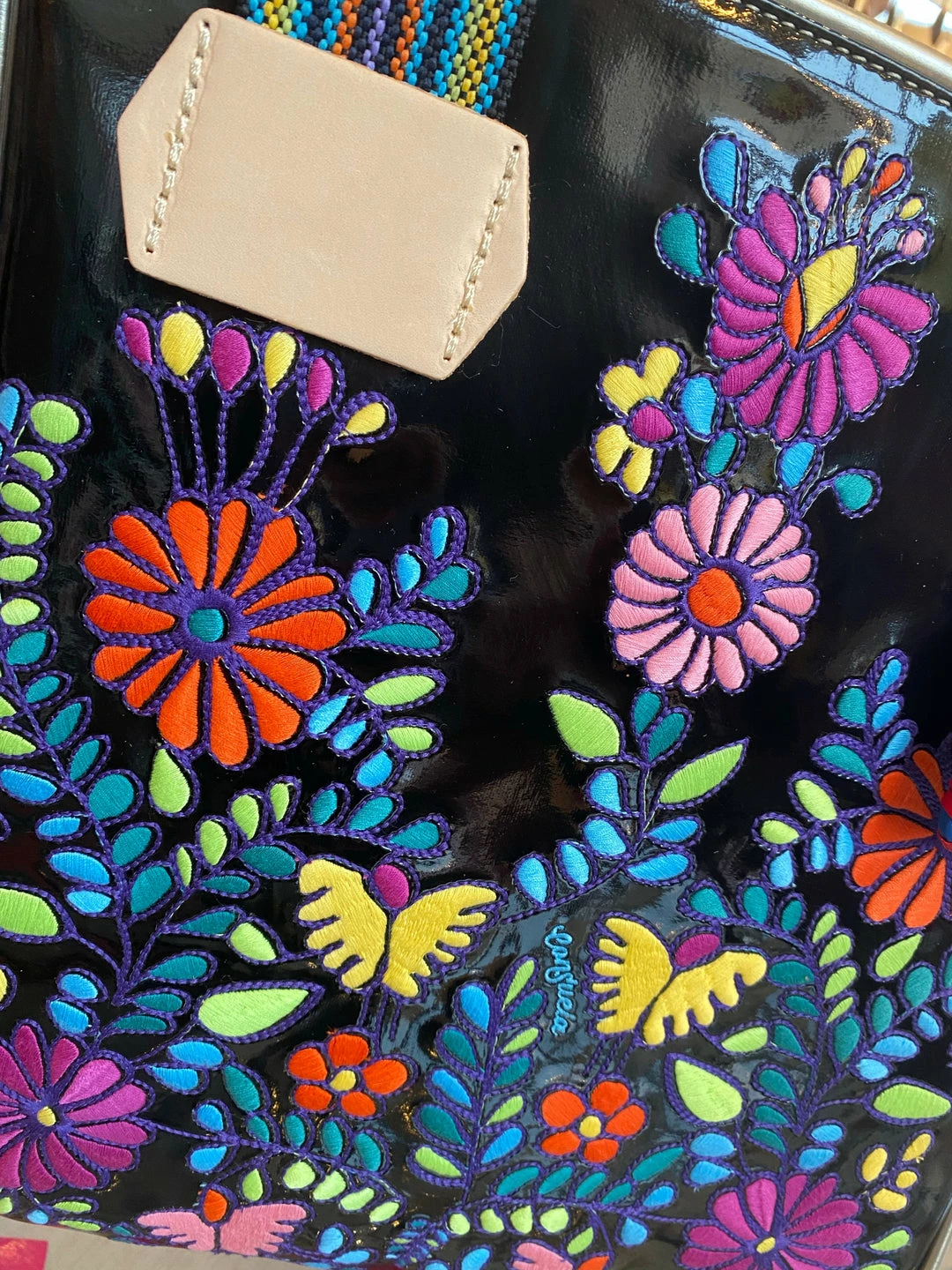 The Pink Leopard The Tia Classic Tote - Consuela New Arrivals 2 The Pink Leopard The Tia Classic Tote - Consuela New Arrivals