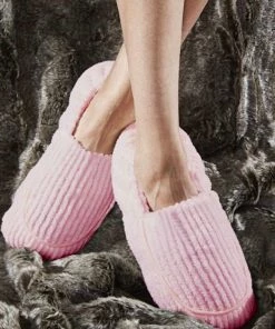 The Pink Leopard Pink Warmie - House Shoes New Arrivals