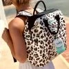 The Pink Leopard Luxy Leopard - COOLER BACKPACK