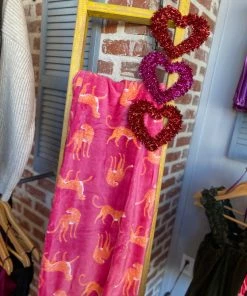 The Pink Leopard New Arrivals Pink Diva Leopard Blanket