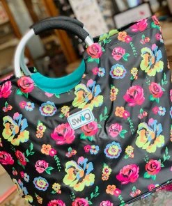 The Pink Leopard New Arrivals Loopi FLORAL PARADISE - SWIG