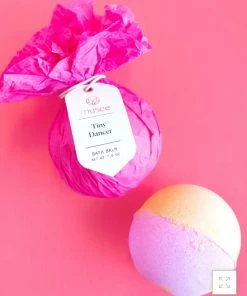 The Pink Leopard Tiny Dancer - Bath Balm