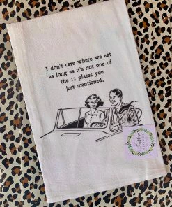 The Pink Leopard Hand Towel - I Don't Care
