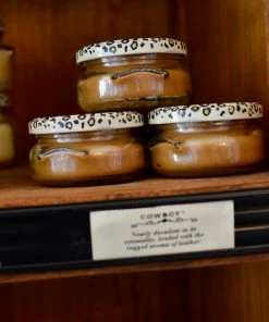 The Pink Leopard Cowboy - Tyler Candle Company New Arrivals