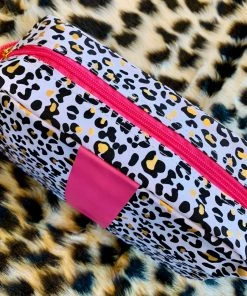 The Pink Leopard Pink Leopard Cosmetic Bag New Arrivals