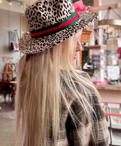 The Pink Leopard Leopard Hat