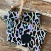 The Pink Leopard CONSUELA - Lavender Leopard Keychain RESTOCK!!!