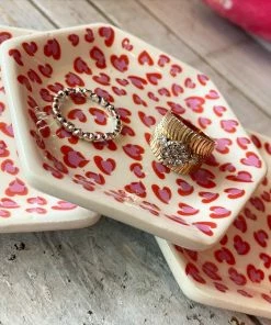 The Pink Leopard Mini Leopard Jewelry Tray New Arrivals