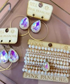 The Pink Leopard PINK PANACHE - Pink/White AB DREAM