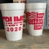 The Pink Leopard New Arrivals Trump Styrofoam Cups - Sleeve Of 10