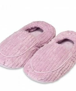 The Pink Leopard Lavender Warmie - House Shoes New Arrivals