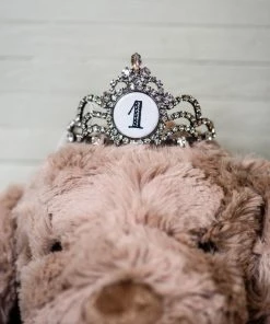 The Pink Leopard New Arrivals Mini Tiara