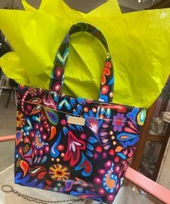 The Pink Leopard CONSUELA - Grab N Go Mini - Black Swirly