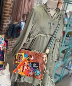 The Pink Leopard New Arrivals Wild Child - Consuela Crossbody