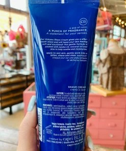 The Pink Leopard Capri Blue Volcano Shaving Cream