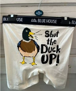 The Pink Leopard Duck Up Boxer Briefs