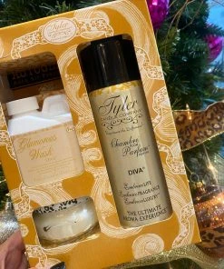 The Pink Leopard Tyler Candle Gift Set-Glam Edition New Arrivals