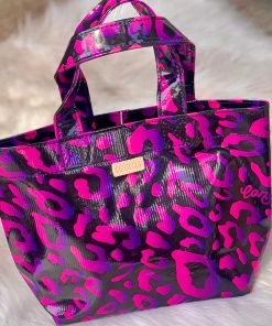 The Pink Leopard CONSUELA - Grab N Go Mini - PEBBLES New Arrivals