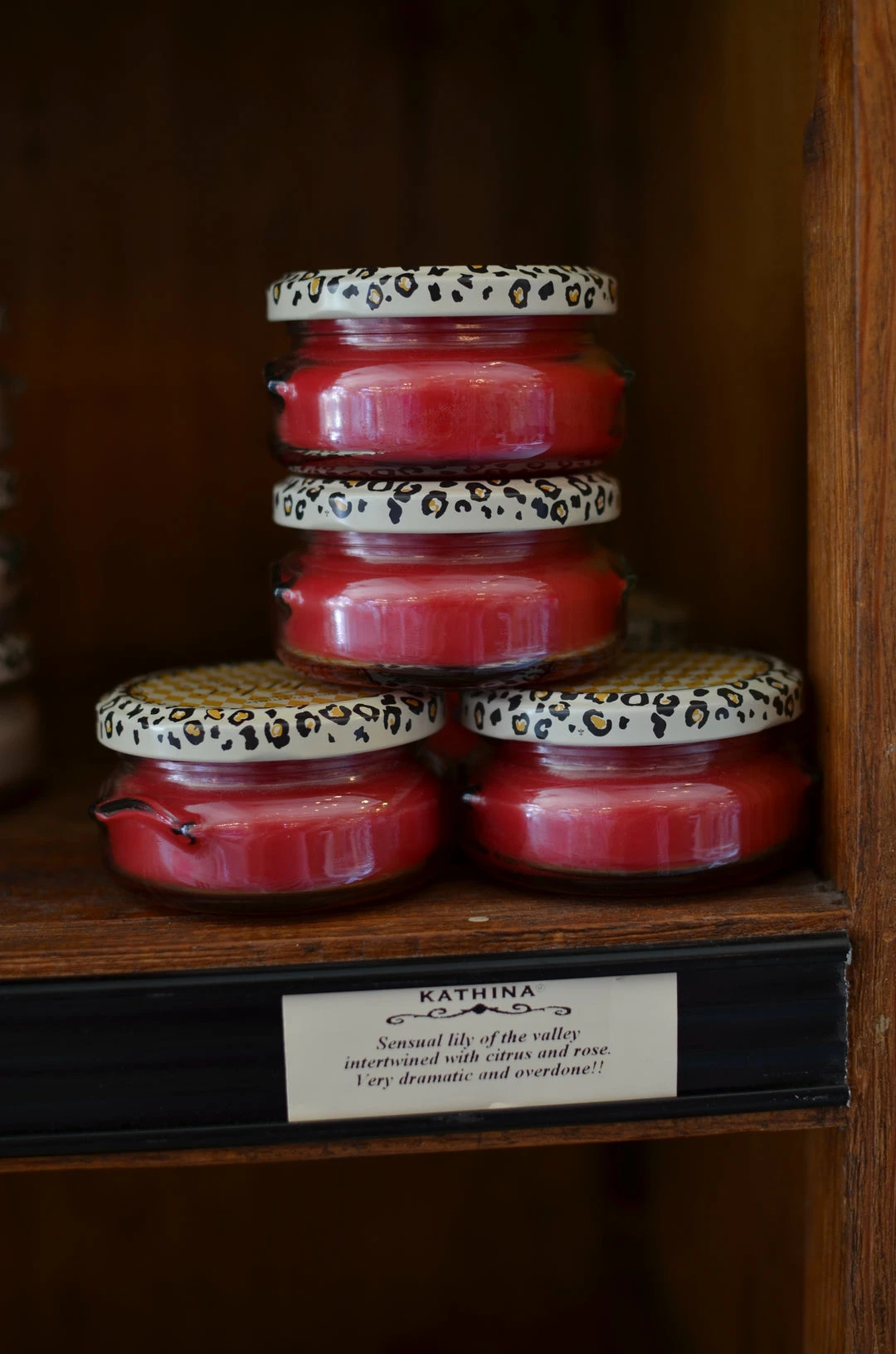 The Pink Leopard New Arrivals Kathina Tyler Candle Company 1 The Pink Leopard New Arrivals Kathina Tyler Candle Company