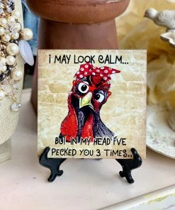 The Pink Leopard I May Look Calm New Arrivals