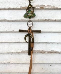 The Pink Leopard New Arrivals The Desperado Keychain/Charm