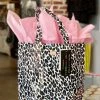 The Pink Leopard New Arrivals Grab & Go Consuela White Leopard