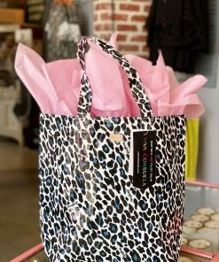 The Pink Leopard New Arrivals Grab & Go Consuela White Leopard