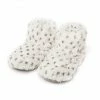 The Pink Leopard New Arrivals Snowy Warmie - House-slipper Booties
