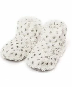 The Pink Leopard New Arrivals Snowy Warmie - House-slipper Booties