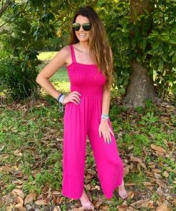 The Pink Leopard KK JUMPSUIT