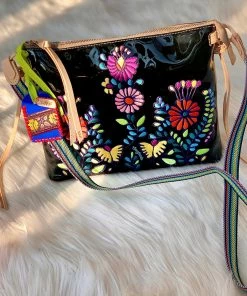 The Pink Leopard Tia’s Downtown Crossbody - CONSUELA