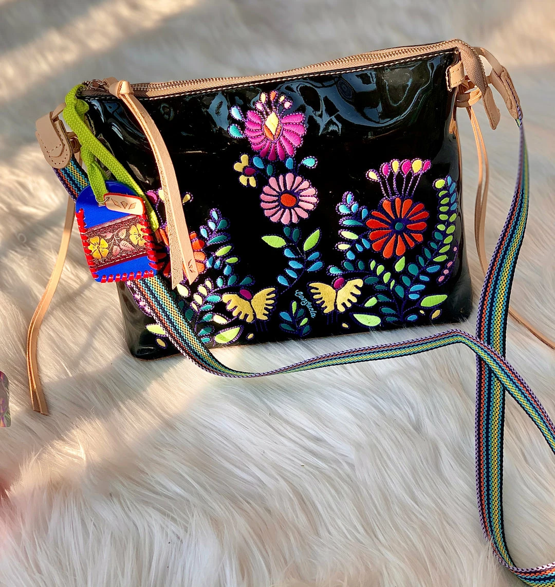 The Pink Leopard Tia’s Downtown Crossbody - CONSUELA 2 The Pink Leopard Tia’s Downtown Crossbody - CONSUELA