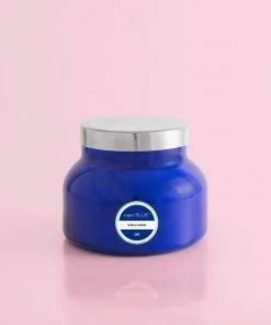 The Pink Leopard New Arrivals Volcano Capri Blue 19oz Candle