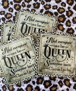 The Pink Leopard Queen Coaster (1) New Arrivals