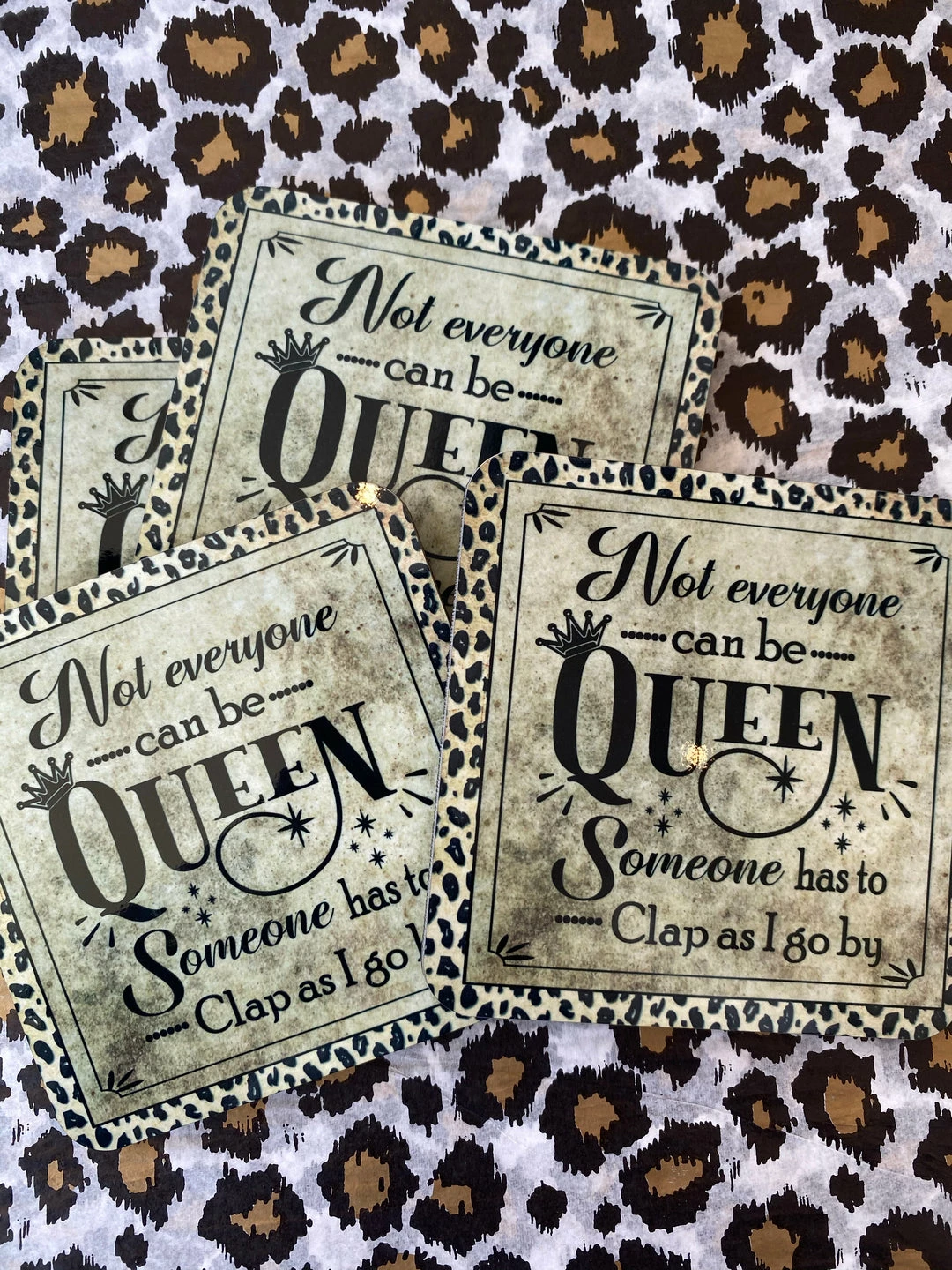 The Pink Leopard Queen Coaster (1) New Arrivals 1 The Pink Leopard Queen Coaster (1) New Arrivals