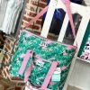 The Pink Leopard Family Cooler Tote - Palm Springs New Arrivals
