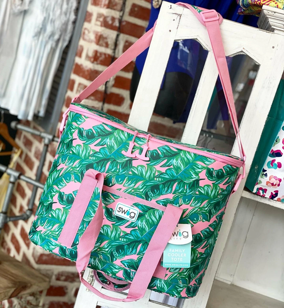 The Pink Leopard Family Cooler Tote - Palm Springs New Arrivals 1 The Pink Leopard Family Cooler Tote - Palm Springs New Arrivals