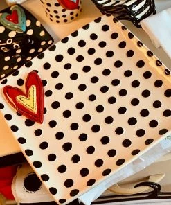 The Pink Leopard Spotted Kitchen Platter