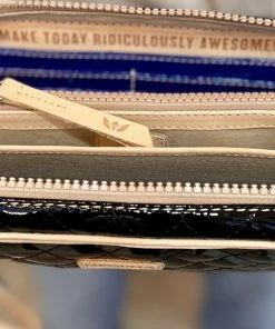 The Pink Leopard New Arrivals CONSUELA - Wristlet Wallet - Jax