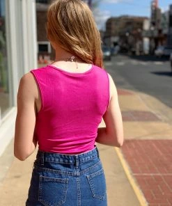 The Pink Leopard New Arrivals Pretty In Pink Bodysuit