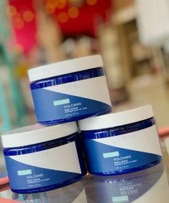 The Pink Leopard CAPRI BLUE Exfoliating Body Scrub - Volcano New Arrivals