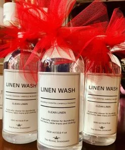 The Pink Leopard New Arrivals Luxury Linen Wash