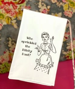 The Pink Leopard Hand Towel - Bitchy Dust