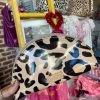 The Pink Leopard Medium Consuela Cosmetic - Bam Bam
