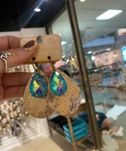 The Pink Leopard New Arrivals PINK PANACHE - SNAKESKIN LOVE EARRINGS 5 The Pink Leopard New Arrivals PINK PANACHE - SNAKESKIN LOVE EARRINGS