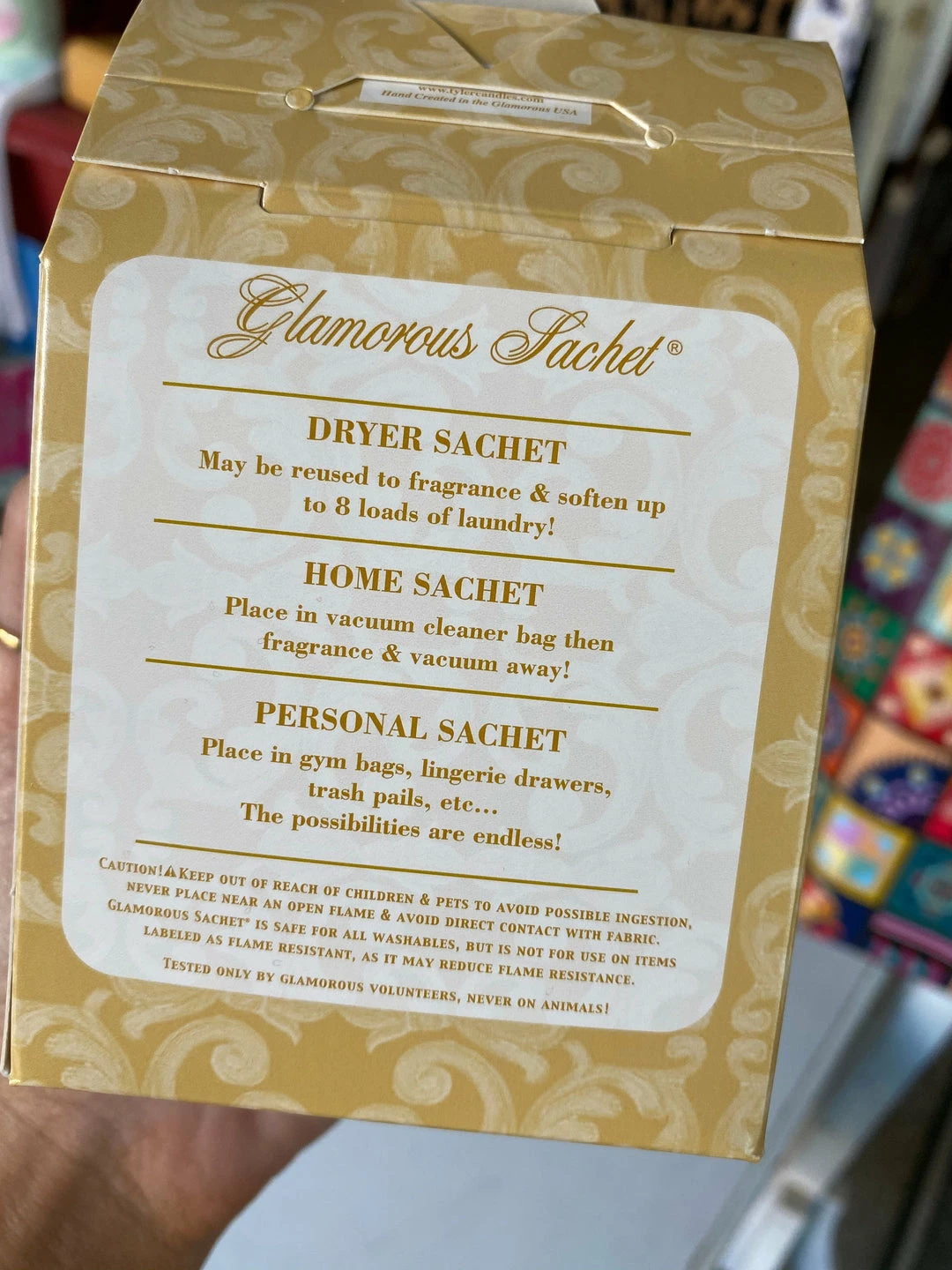 The Pink Leopard Glamorous Sachet - Tyler Candle New Arrivals 3 The Pink Leopard Glamorous Sachet - Tyler Candle New Arrivals