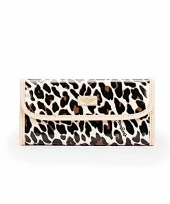 The Pink Leopard Mona Go-To Clutch - Consuela New Arrivals
