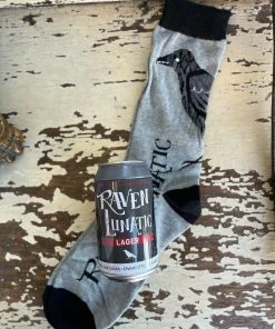 The Pink Leopard Beer Can Socks