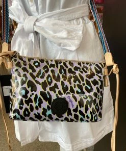 The Pink Leopard Lavender Leopard Midtown Crossbody New Arrivals